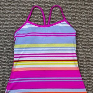 #161 Women's Lululemon Power Y Spaghetti Strap Tank Top (no size tag)